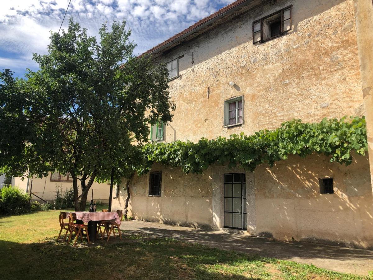 Cultural Monument House Vecchia Villa Otočac Buitenkant foto