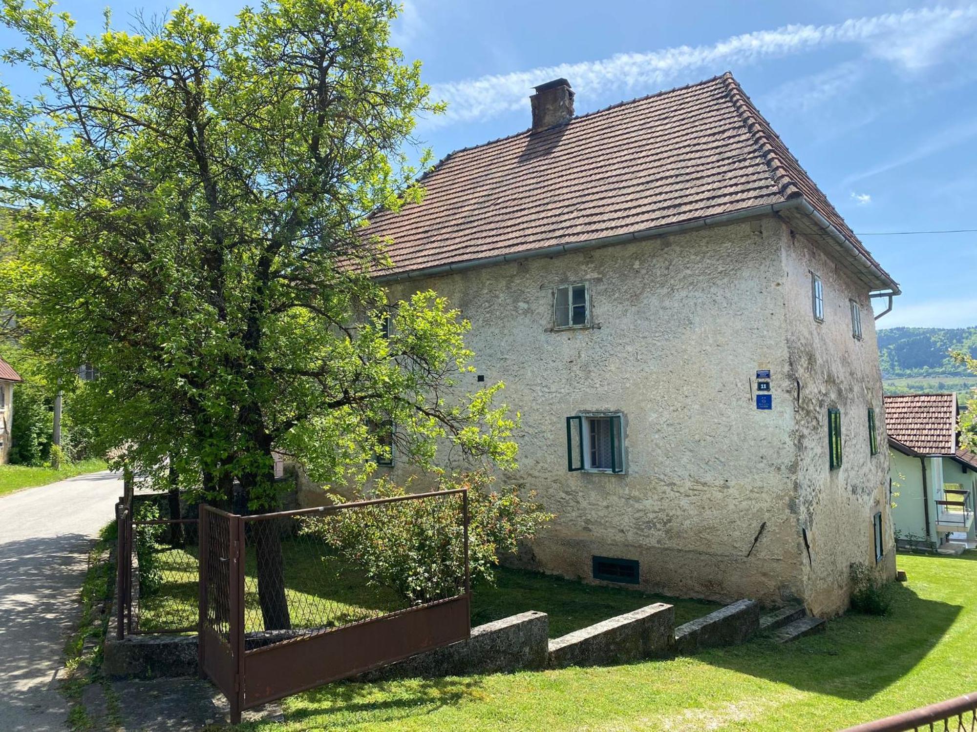 Cultural Monument House Vecchia Villa Otočac Buitenkant foto